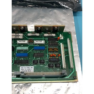 Tegal 99-111-001 PCB, ไดรเวอร์อินเทอร์เฟซเซ็นเซอร์ - อุปกรณ์และอะไหล่เซมิคอนดักเตอร์ระดับโลกที่เชื่อถือได้ - Product Image 3