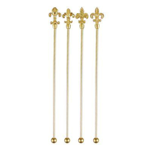 Bulk Reusable Stainless Steel Skull Cocktail Stirrers Metal Swizzle Sticks for Drinks & <b>Coffee</b> Barware Accessories for Parties - Product Image 6
