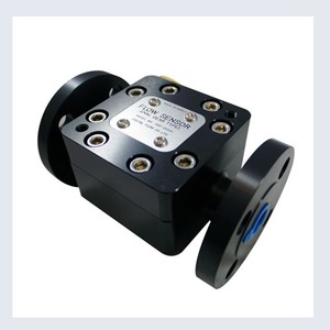 Medidores de flujo DN20 DIGITALES DGF-020A / DGF-020S, sensor de flujo de engranajes ovalados tipo brida, aluminio/acero inoxidable, brida JIS20K - Product Image 6