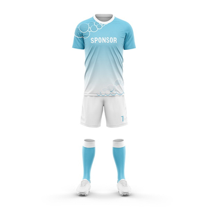 Top Quality Men Soccer Uniform breathable quick dry easy to wear hot selling best <b>stuff</b> Soccer Uniform for Men in <b>cheap</b> price - Product Image 1