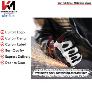 Guantes Profesionales para Motocicleta, Duraderos, Transpirables, Ligeros y Cómodos, Ideales para Conducir en Carretera y Todoterreno - Product Image 5