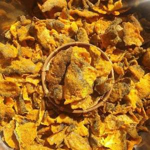 เอ็กซ์แพด แซลมอน คริสปี้ ปลาทอดกรอบ รสไข่เค็ม อาหารทะเล บรรจุถุง 1 กก. - Product Image 6
