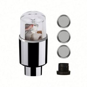 Luz LED Intermitente para Válvula de Neumático YS, para Bicicleta, Motocicleta, Coche, Regalos Promocionales Personalizados - Product Image 6