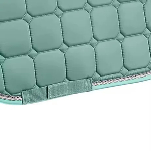 2026 Customized Best Quality Eco Friendly PVC Cotton Satin Horse Saddle <b>Pads</b> For Riding <b>Foam</b> Padded Wholesale <b>Pad</b> - Product Image 6