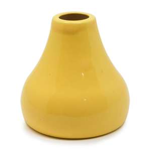 <b>Ceramic</b> Reed <b>Diffuser</b> Vase with Scented Aroma Oil Decorative Fragrance Pot for Home Office - Product Image 3