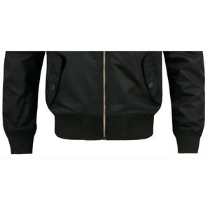 Chaqueta Bomber de Invierno para Hombre, Impermeable, Transpirable y Ecológica, con Tela de Nailon/Poliéster, Estilo Casual Urbano - Product Image 5