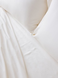 Draps d'hôpital en tissu polycoton de qualité supérieure, respirants, durables, linge de lit médical lavable, literie pour maisons de retraite et soins de santé - Product Image 5