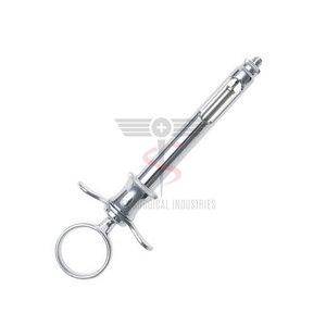 Jeringa Dental de Acero Inoxidable de Uso Clínico, Movimiento Suave, Fácil Manejo, Reutilizable, Ligera, Ecológica, para Uso Diario - Product Image 5