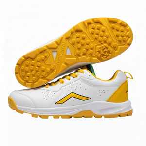 <b>Men</b> Cricket <b>Shoes</b> Rubber Sole and Spike <b>Shoes</b> Professional Sports Footwear <b>Lightweight</b> Anti Slip Training Match Wholesale - Product Image 3