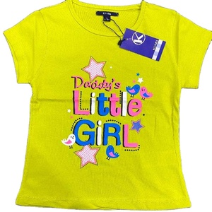 Nueva Ropa Infantil Personalizable de Algodón y Bambú, Camisetas con Estampado Informal de Dibujos Animados para Niños y Niñas, Venta al por Mayor, Ecológicas para el Verano - Product Image 2