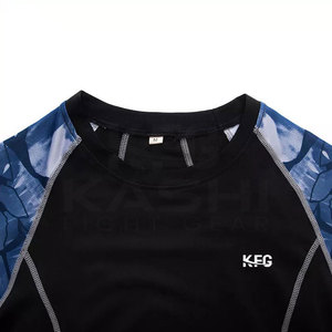 Camiseta Deportiva de Manga Corta con Ajuste Elástico, Material Transpirable, Diseño Ligero y Tecnología de Secado Rápido para Gimnasio y Natación - Product Image 6