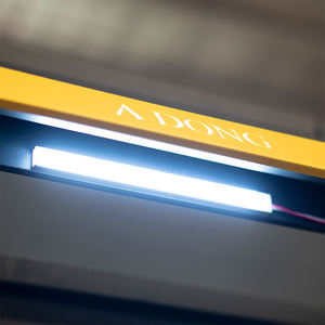 Metallic 3-<b>Shelf</b> Vertical Galvanized Stable Solid Base Supermarket <b>Shelves</b> for Grocery Store-OEM Service - Product Image 3