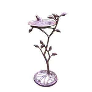 Les bacs à eau pour oiseaux en métal les plus vendus ajoutent un charme intemporel et élégant qui rehausse instantanément l'esthétique de n'importe quel jardin ou espace extérieur. - Product Image 1