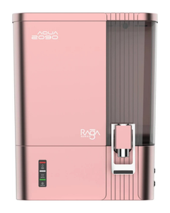 Purificador de Agua RO BNJ Aqua 2090 Serie RAGA (ROSA) con Tanque de 10L, 12-15L/h, Montaje en Pared/Encimera, LED, Plástico ABS de Grado Alimenticio para Uso en Hoteles - Product Image 3