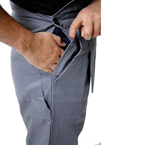 Peto de Trabajo Industrial de Alta Calidad, Resistente, con Bolsillos, para Pintores - Product Image 3