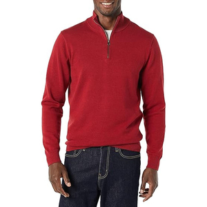 Fabrication sur mesure de sweat-shirts minimalistes à col rond de couleur unie, en coton mélangé doux, à manches longues, pour le streetwear et le quotidien, ODM - Product Image 1