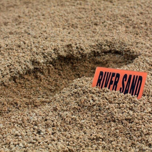 Sable de rivière de silice jaune fin, granulaire, issu de processus naturel, sacs de 20 kg, prix avantageux par tonne pour l'exportation - Product Image 4