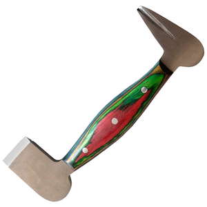 Ponceuse à sabots en acier inoxydable avec manche en bois – Outil vétérinaire durable pour l'entretien des sabots de cheval – Instruments vétérinaires manuels - Product Image 5