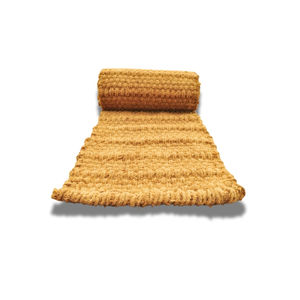 Alfombra antideslizante de fibra natural para caminos de jardín y para mejorar la estabilidad en superficies irregulares - Product Image 1