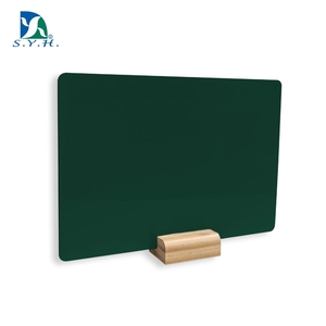 กระดานดำ MDF สีเขียวขนาดกะทัดรัดสำหรับฝึกเขียนด้วยลายมือและกิจกรรมในโรงเรียน - Product Image 3