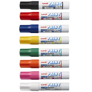 Popular Posca Opaque Permanent Water based <b>Marker</b> <b>Pen</b> with Gritter PC-1ML 7 Colors Colored Writing <b>Pen</b> for Metal Glass Plastic - Product Image 2