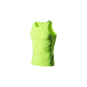Custom Logo Quick Dry Fitness <b>Men</b> Gym <b>Singlet</b> Mesh Breathable Muscle Tank Top Wholesale OEM ODM Manufacturer Factory Direct - Product Image 3