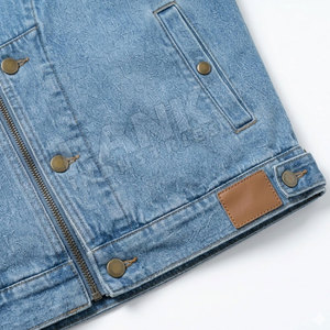 Chaqueta de Invierno de la Mejor Calidad, Chaqueta Vaquera para Hombre, Estilo Clásico, Chaqueta Vaquera Urbana para Hombre - Product Image 5