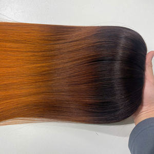 Puntas de Cabello Marrón para Hacer Pelucas con Cierre, Cabello Súper Doble Trama de Alta Calidad Vietnamita, Cabello Humano de Alta Calidad en Venta - Product Image 2