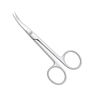 Tijeras Curvas para Iris de Grado Médico, Tijeras de Microdiseción de Precisión, Fábrica OEM, Marca Privada Ariston International - Product Image 5