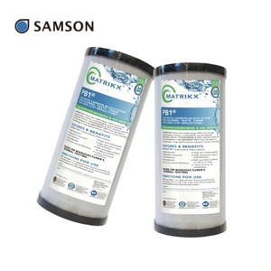 Filtro de Bloque de Carbón Industrial para Reducción de Cloramina, Certificación de Sostenibilidad WQA, Suministro Profesional - Product Image 1