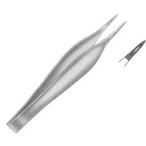 Pinzas de Presión Anguladas y Obtusas de 18 cm / Pinzas Quirúrgicas / Pinzas para Tejidos Instrumentos Quirúrgicos de Surgiright - Product Image 1