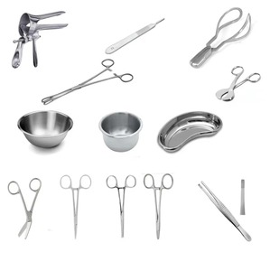 Dispositivos y Suministros Médicos, Juego de 39 Instrumentos Quirúrgicos de Obstetricia y Ginecología con Caja de Acero de Endopro Care - Product Image 6