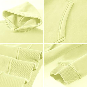 Sweats à capuche pour hommes grandes tailles, tendance, effet délavé, imprimés, coupe ample, style streetwear, printemps - Product Image 3