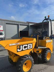 Minivolcadora JCB Usada de 1 Tonelada, Autocargable de 2 Toneladas, 4x4, Nueva Remolcadora Mini Dumper de 3T 4T 5T, Cargadora de Ruedas JCB de 1 Tonelada - Product Image 3