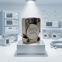 Precision Microwave Isolator 9-22GHz 0.3dB Insertion Loss 23dB Isolation Good Quality for High Frequency RF Systems OEM Supplier