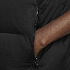 Polyester Filled Nylon Lightweight Quilted Puffer Vest Mens Hooded Workwear Custom Design Quilted Puffer Vests Outerwear - Product Image 5