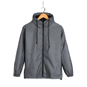 Chaqueta con capucha totalmente reflectante, traje de pareja de Hip Hop callejero, cortavientos reflectante de malla de béisbol informal de alta calidad - Product Image 1