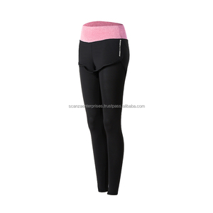 Leggings athlétiques de gymnastique sans couture pour femmes avec ensembles de yoga imprimés pour l'entraînement et l'entraînement en salle de sport - Product Image 6