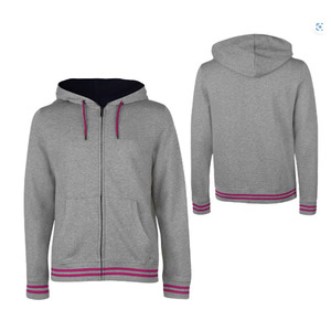 Sweat-shirt à capuche ample pour homme, respirant, écologique, en polyester/coton, motif uni, impression du logo sur le devant - Product Image 6