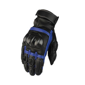 High Quality Manufacturer Motorcycle Racing <b>Gloves</b> <b>Touch</b> <b>Screen</b> Non-Slip Breathable Genuine Leather Winter Full-Finger - Product Image 4