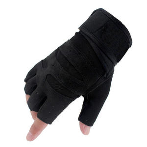 Guantes deportivos unisex de alta calidad para ciclismo, entrenamiento y levantamiento de pesas, antideslizantes y transpirables, de medio dedo. - Product Image 3