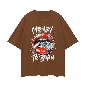 OEM Men Screen Printed Men's T-<b>shirts</b> New Top Selling Men Screen Printed T <b>Shirt</b> Basic Casual Look Street Fashion Wear - Product Image 4