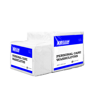 Krclean XK2 Toallitas Desechables Blancas para Cocina, Paño de Limpieza No Tejido, ISO 9001, OEM ODM, Fábrica en Vietnam para Hoteles, 50/80 Unidades - Product Image 1