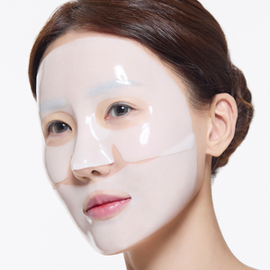 Produits de soin de la peau coréens, cosmétiques de beauté, masque facial rafraîchissant hydrogel au collagène PDRN d'ADN de saumon, produits OEM en marque privée. - Product Image 3