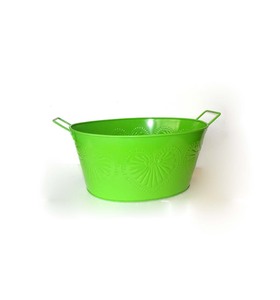 Bac à glace à motif floral pour boissons, idéal pour les événements intérieurs, extérieurs et les fêtes de jardin - Product Image 6
