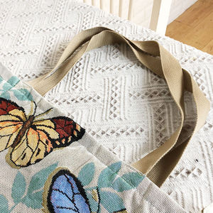 Sac fourre-tout en toile de qualité supérieure, durable, avec poche intérieure, personnalisation de la marque, fournisseur en gros - Product Image 2