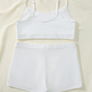 Conjunto de Ropa Interior Femenina de la Mejor Calidad, Transpirable, Ajustado, Top Deportivo Tipo Boxer, Braguitas, Conjuntos de Ropa Interior para Mujer - Product Image 6