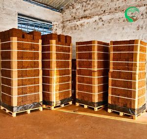 Bloque de Cocoventra de Alta Calidad, 5 kg, Bajo EC, Alta Retención de Agua para Hidroponía, Expansión de 80L, Fibra de Coco, Precio al por Mayor - Product Image 3