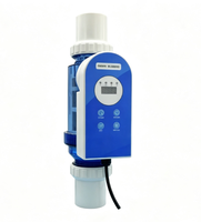 Generador de Sal Green Element 35g/h Pro con Carcasa de ABS, Celda de Titanio, Pantalla Digital, Potencia de Salida en Tiempo Real y Protección contra Sobrecalentamiento
