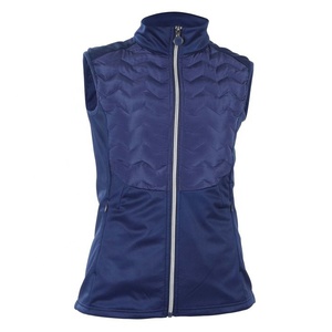 Gilet matelassé équestre, léger, nouveau style, confortable, professionnel, marque privée, gilet chaud d'hiver pour femmes - Product Image 4